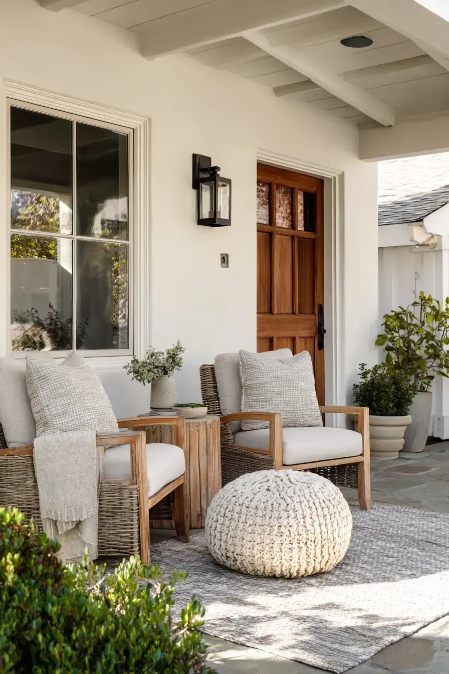 Easygoing Porch Gathering Space