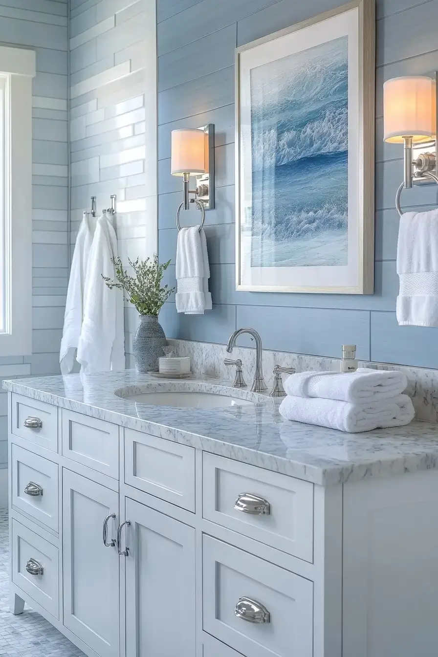 Ocean Mist Makeover