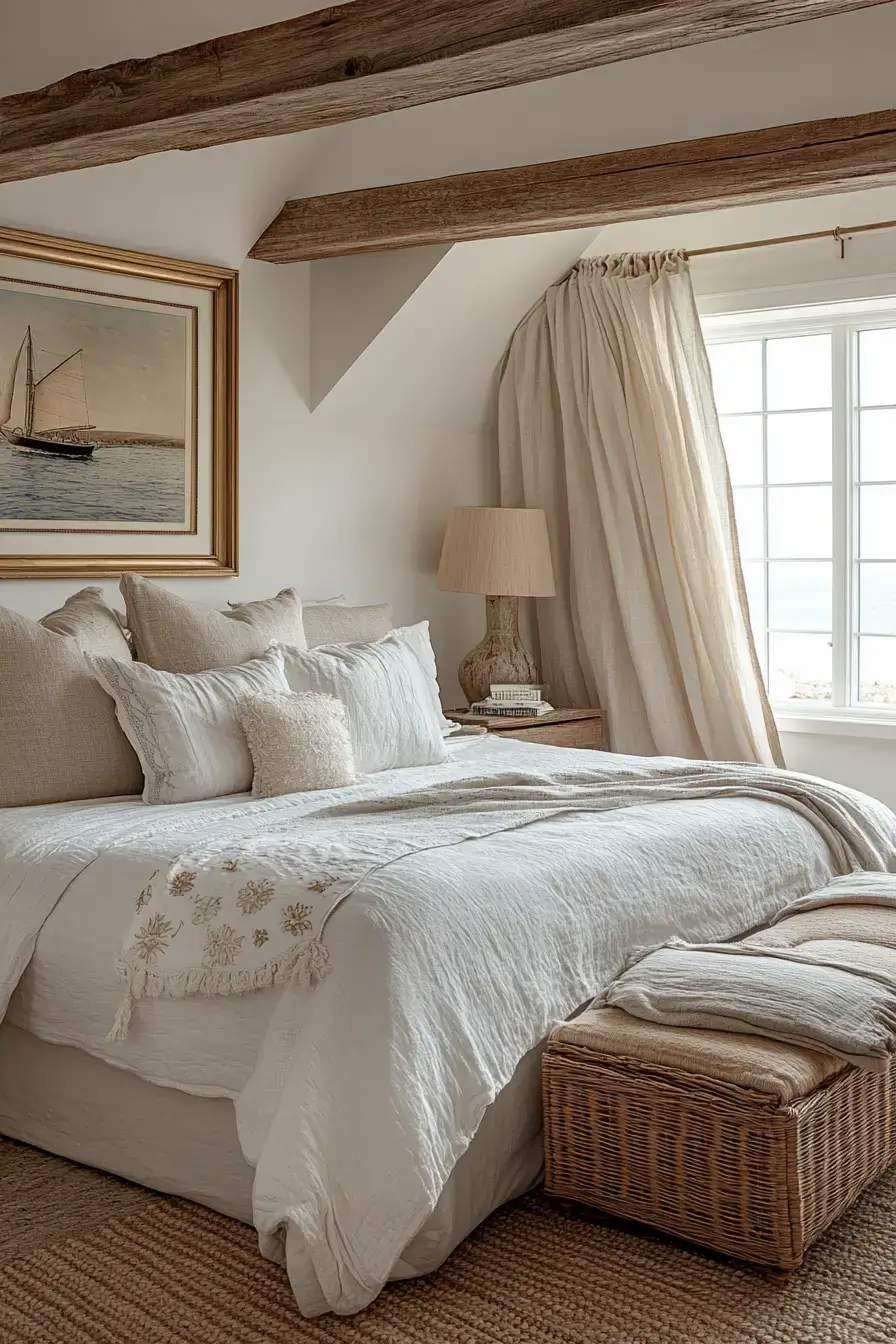 Old Sail Loft Bedroom