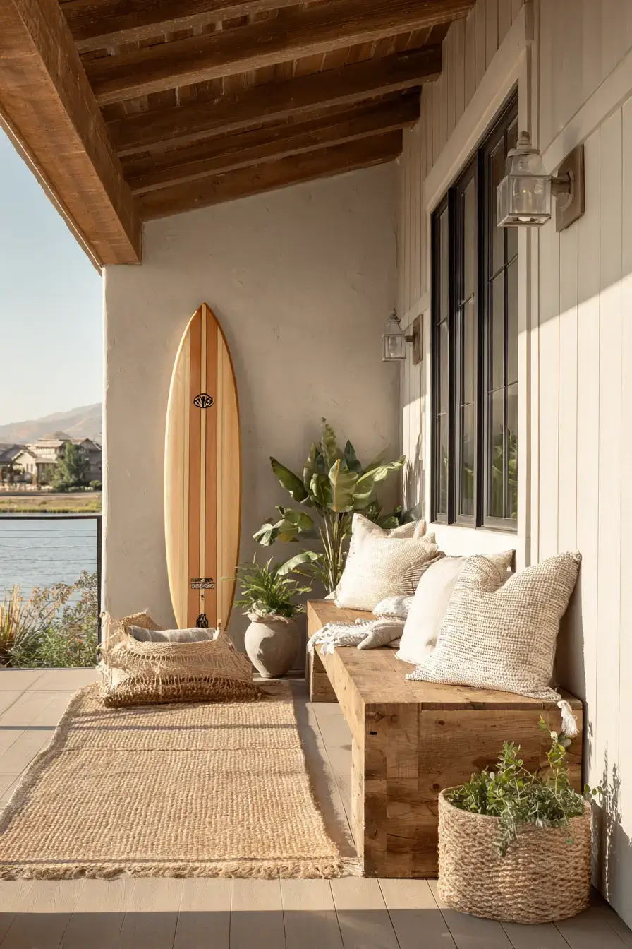 Peaceful Paddleboard Porch