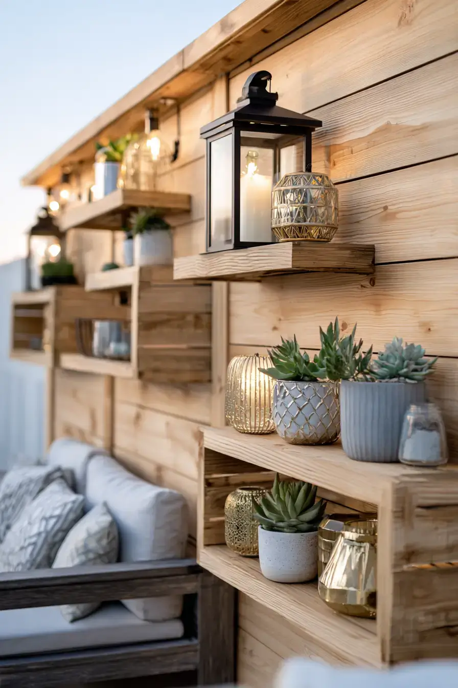Shelf Styled Fencing