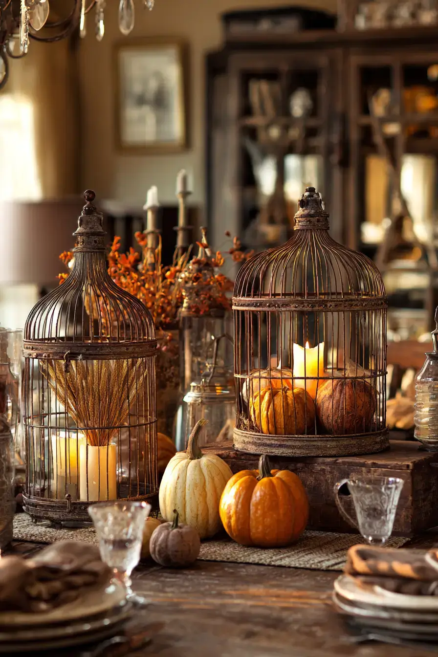 Autumn Rustic Accent