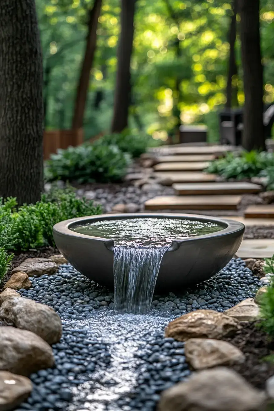 Backyard Water Oasis