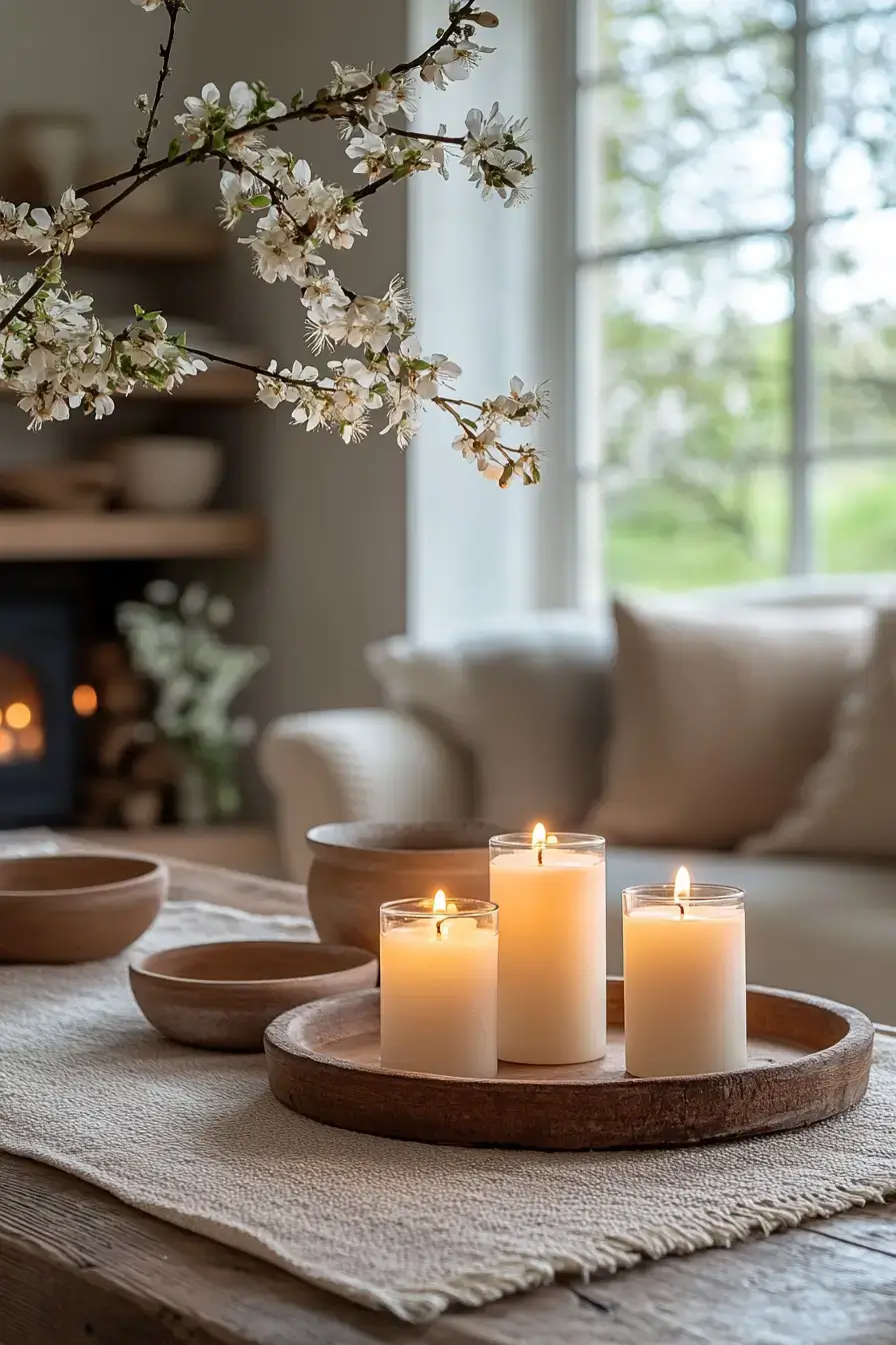 Countryside Candle Glow