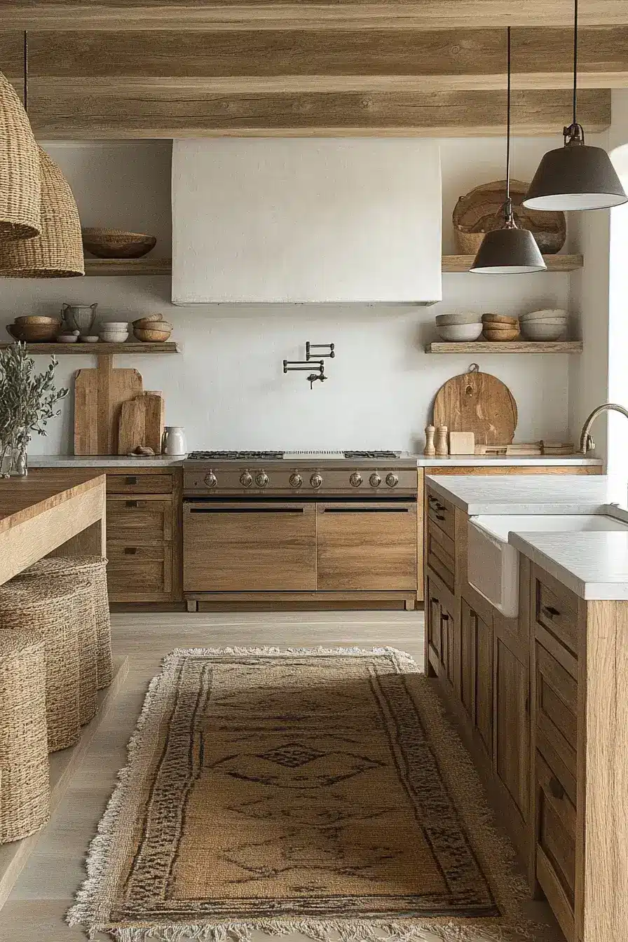 Natural Tone Kitchen