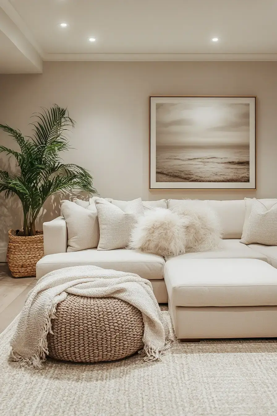 Relaxing Ambient Basement Lounge