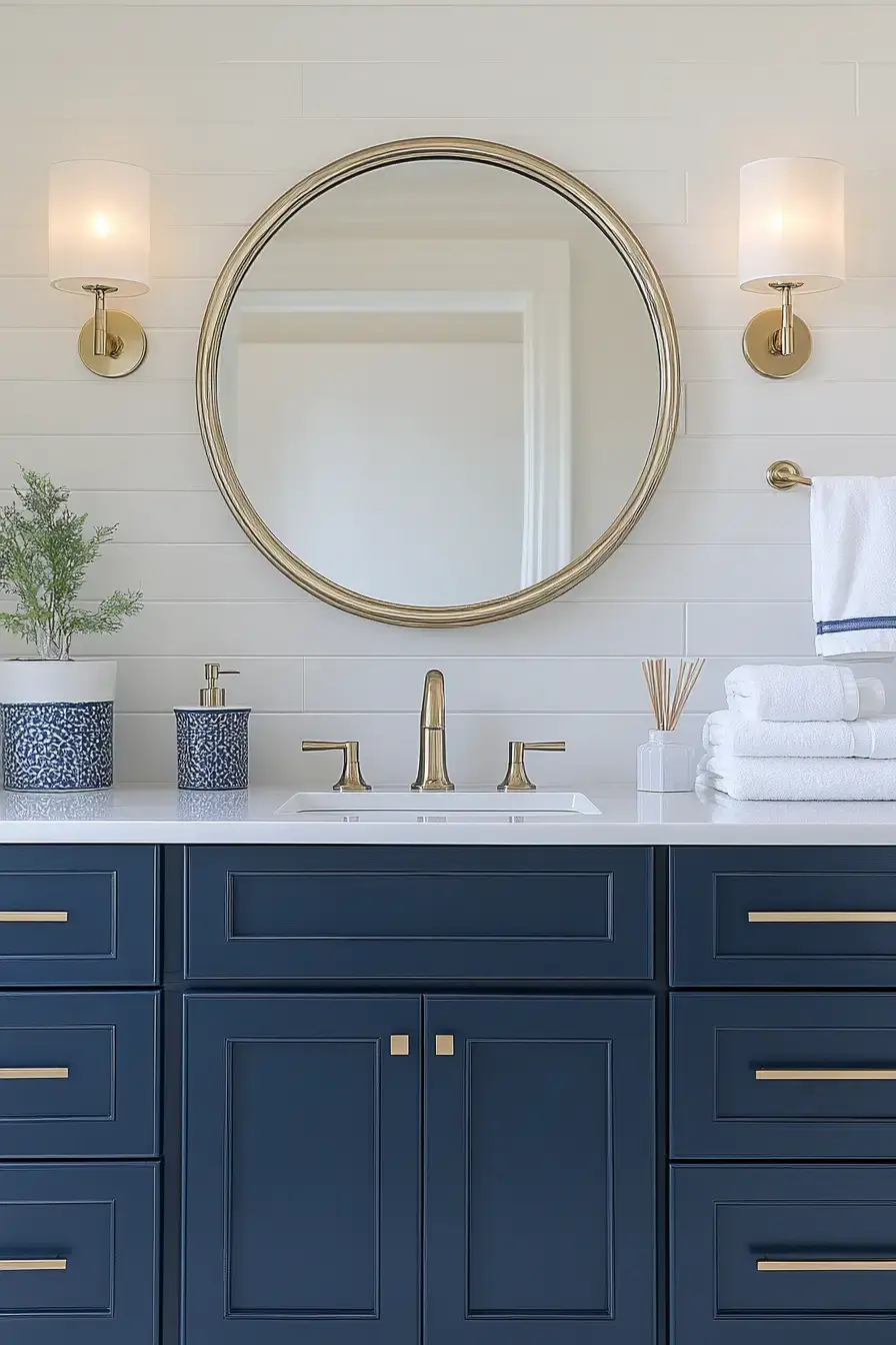 Sailor Chic Bathroom