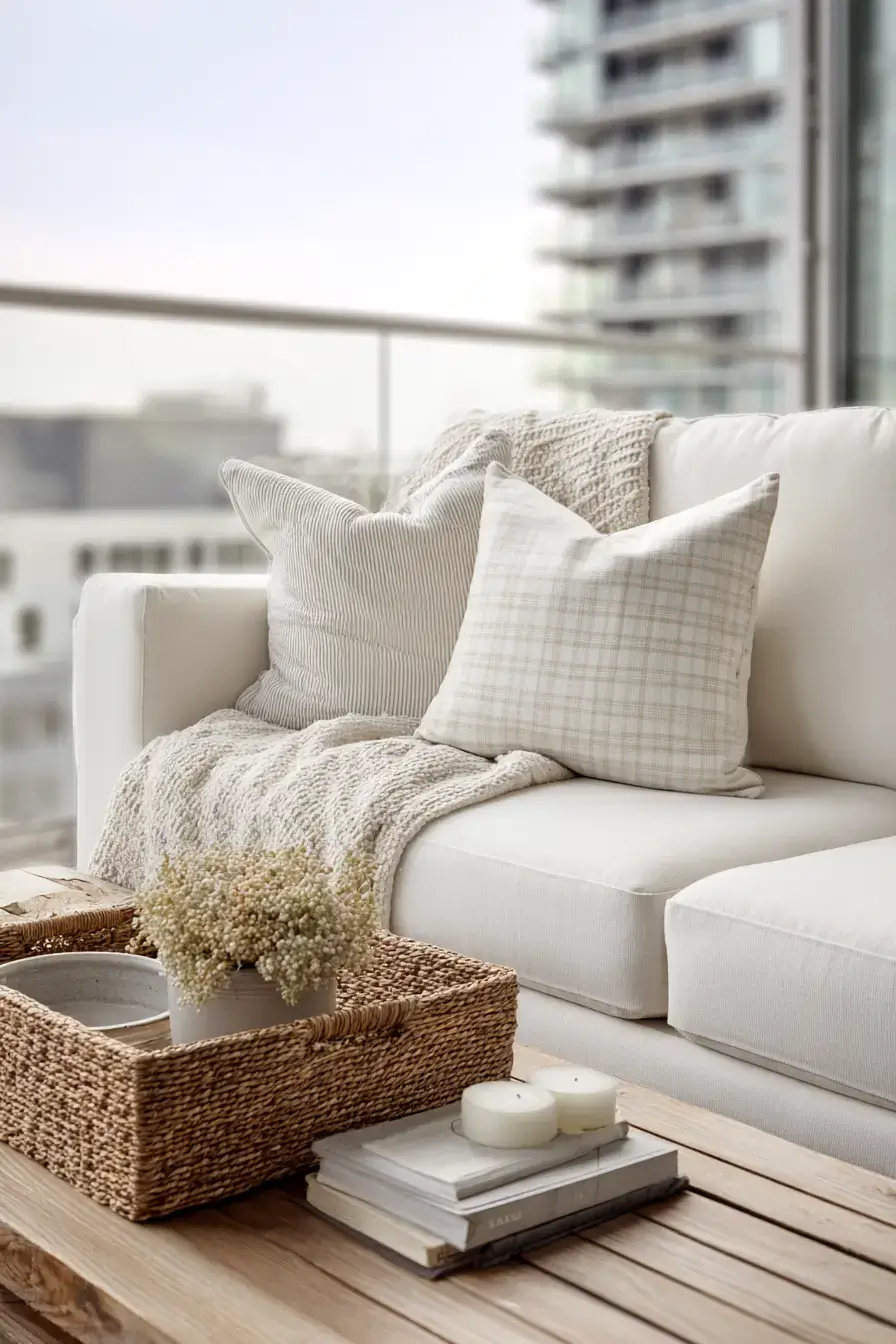 Soft Neutral Balcony Escape