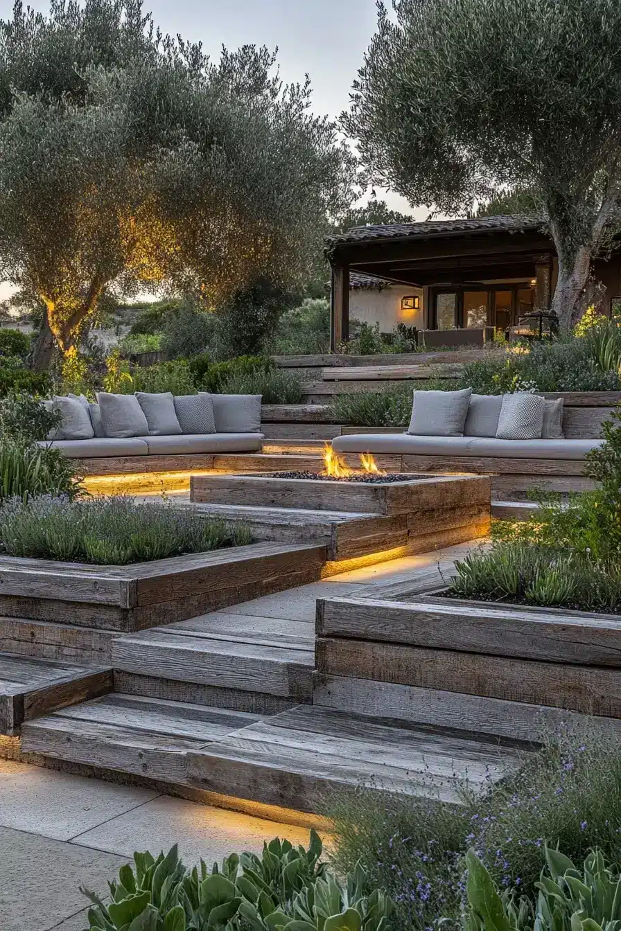 Timber Seating Pieces