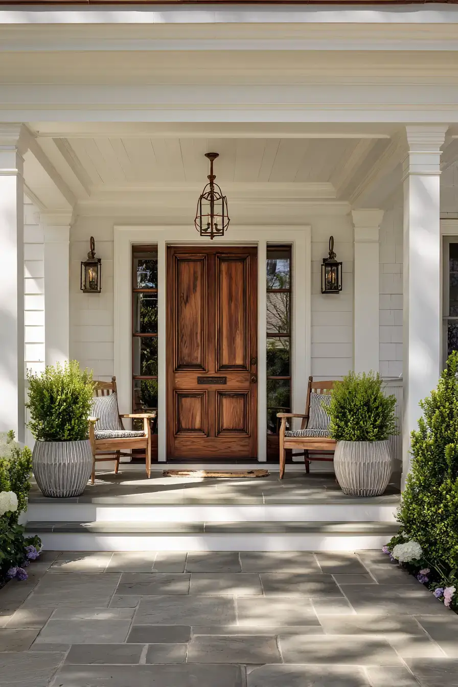 Timeless Front Porch Elegance