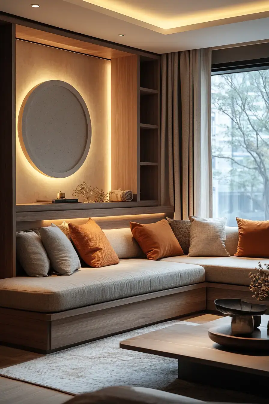 Well Balanced Contemporary Apartment Design