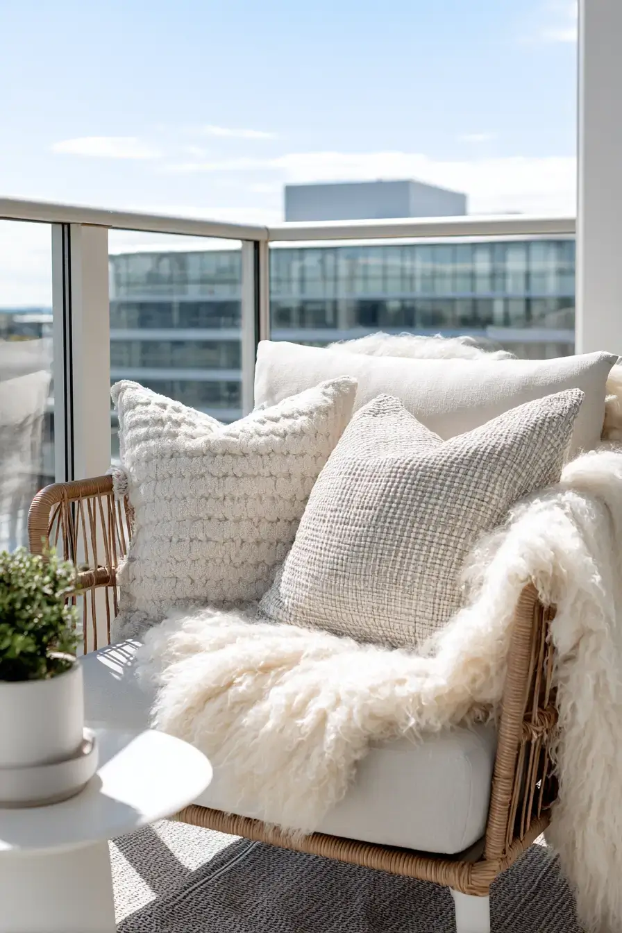 Chic Little Balcony Hideaway