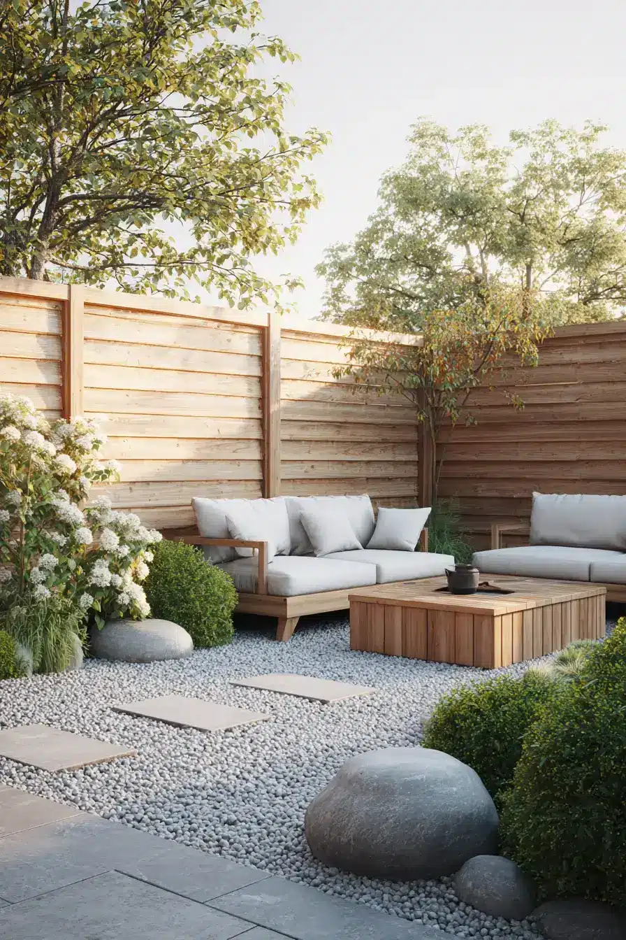 Clean Cedar Panels