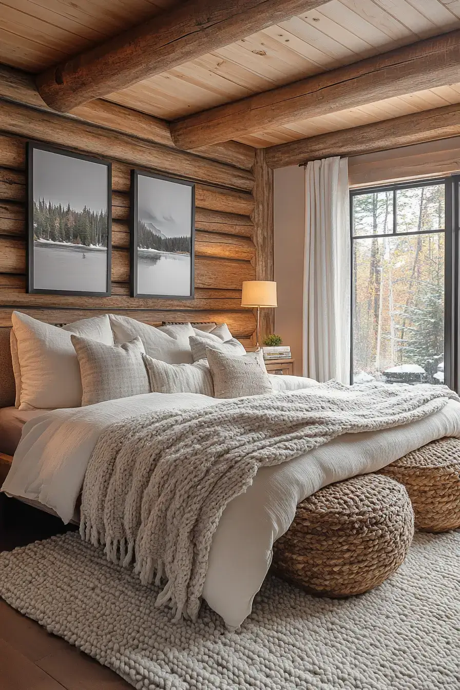 Cozy Timber Retreat