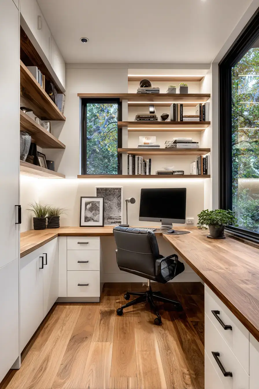 Modern Desk Haven