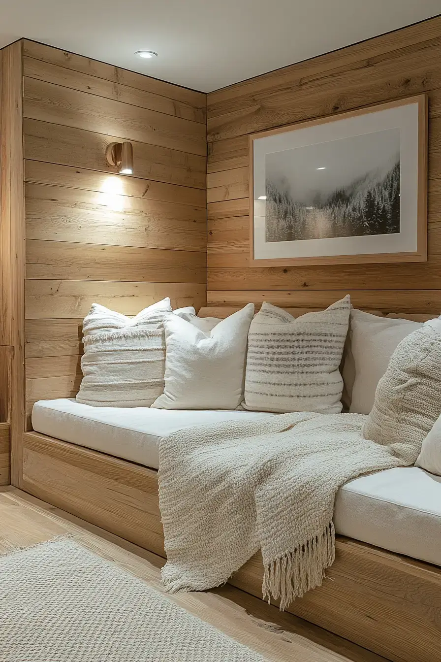 Scandinavian Basement Sanctuary