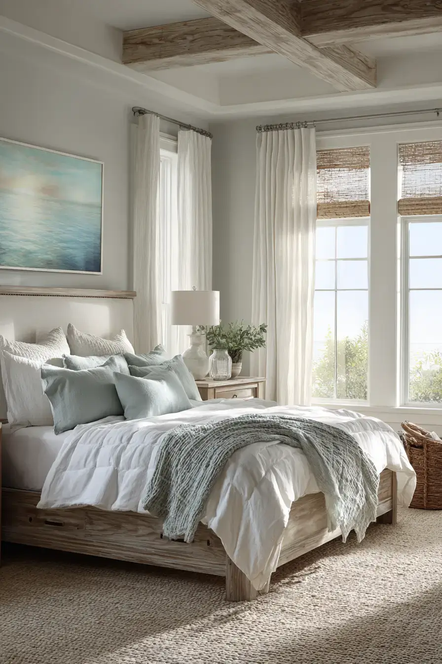Serene Boathouse Bedroom
