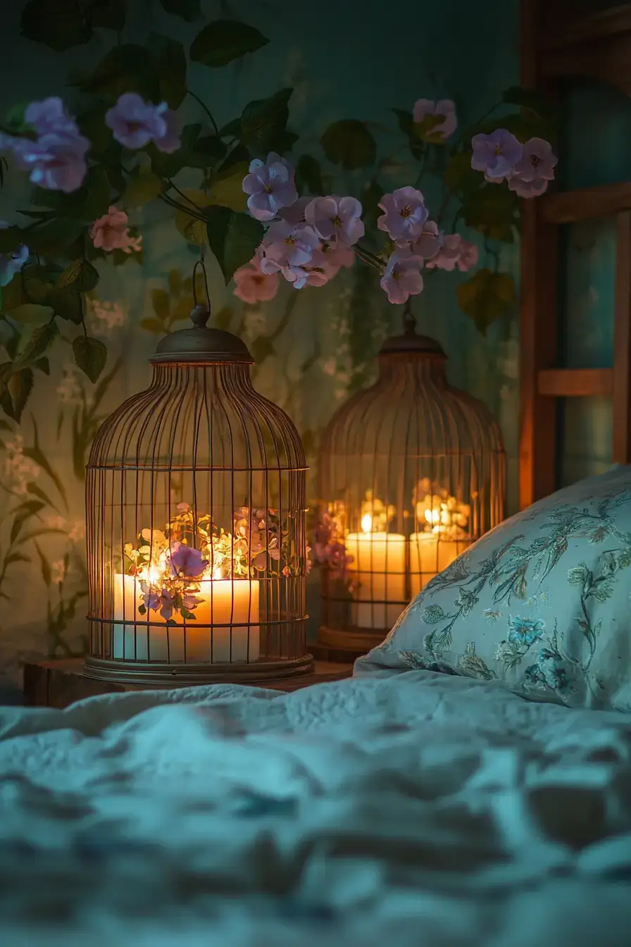 Soft Candle Display