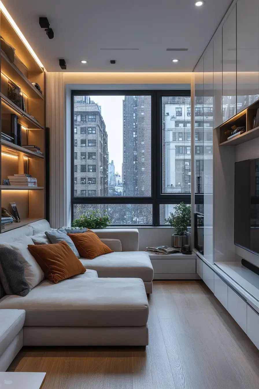 Streamlined Studio Apartment Style