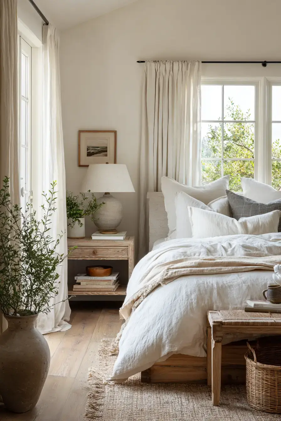Warm Linen Haven