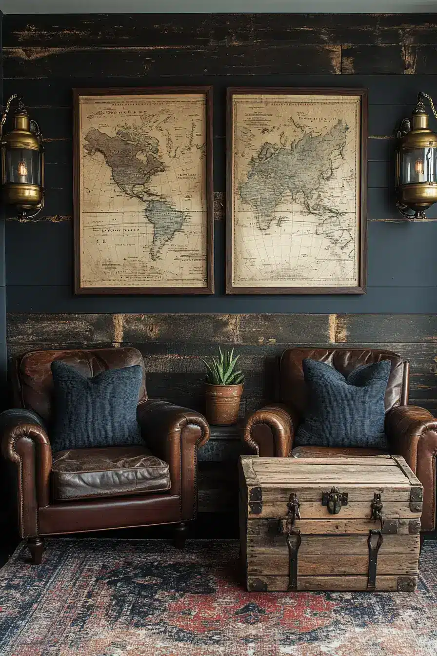 Weathered Sailor Style