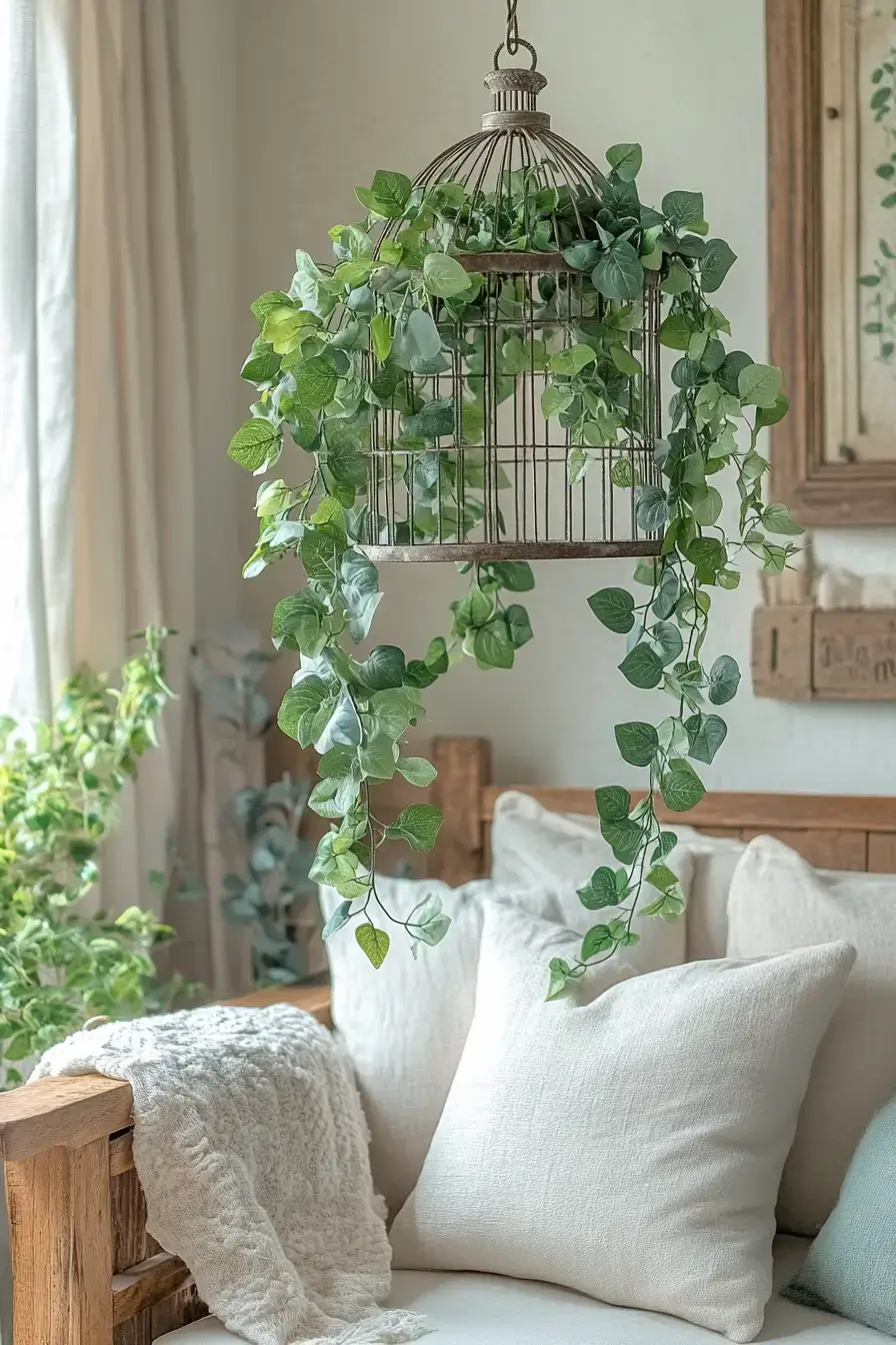 Botanical Decor Styling