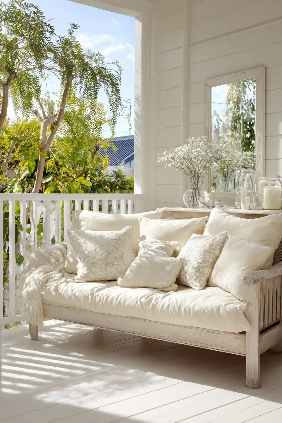 Bright And Breezy Porch Space