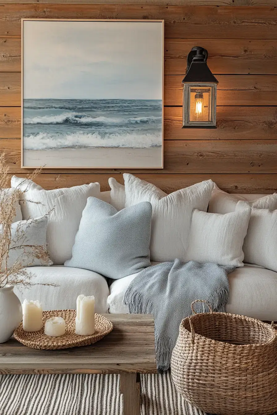 Coastal Cabin Mood