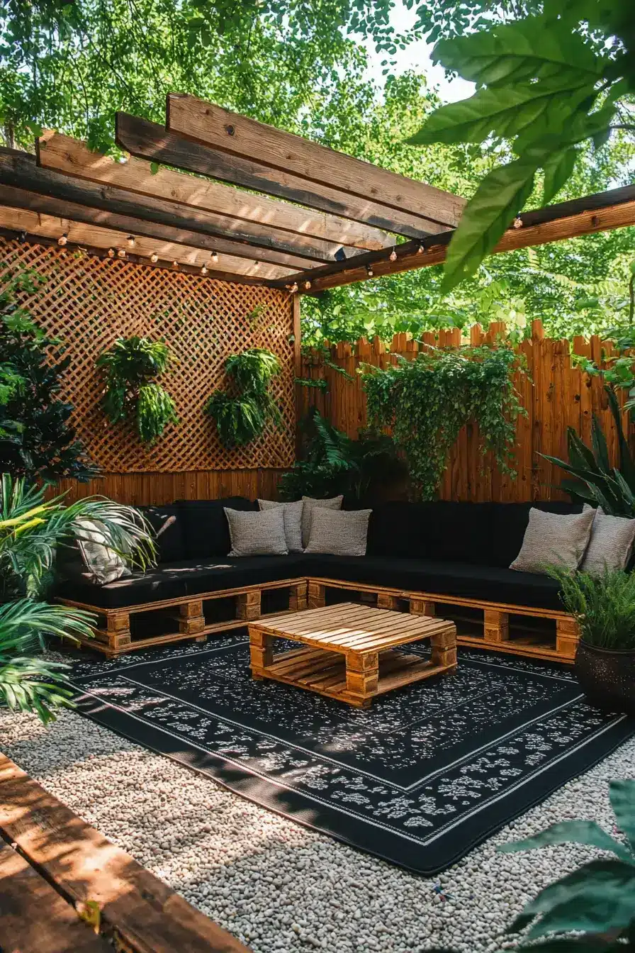 Compact Outdoor Oasis