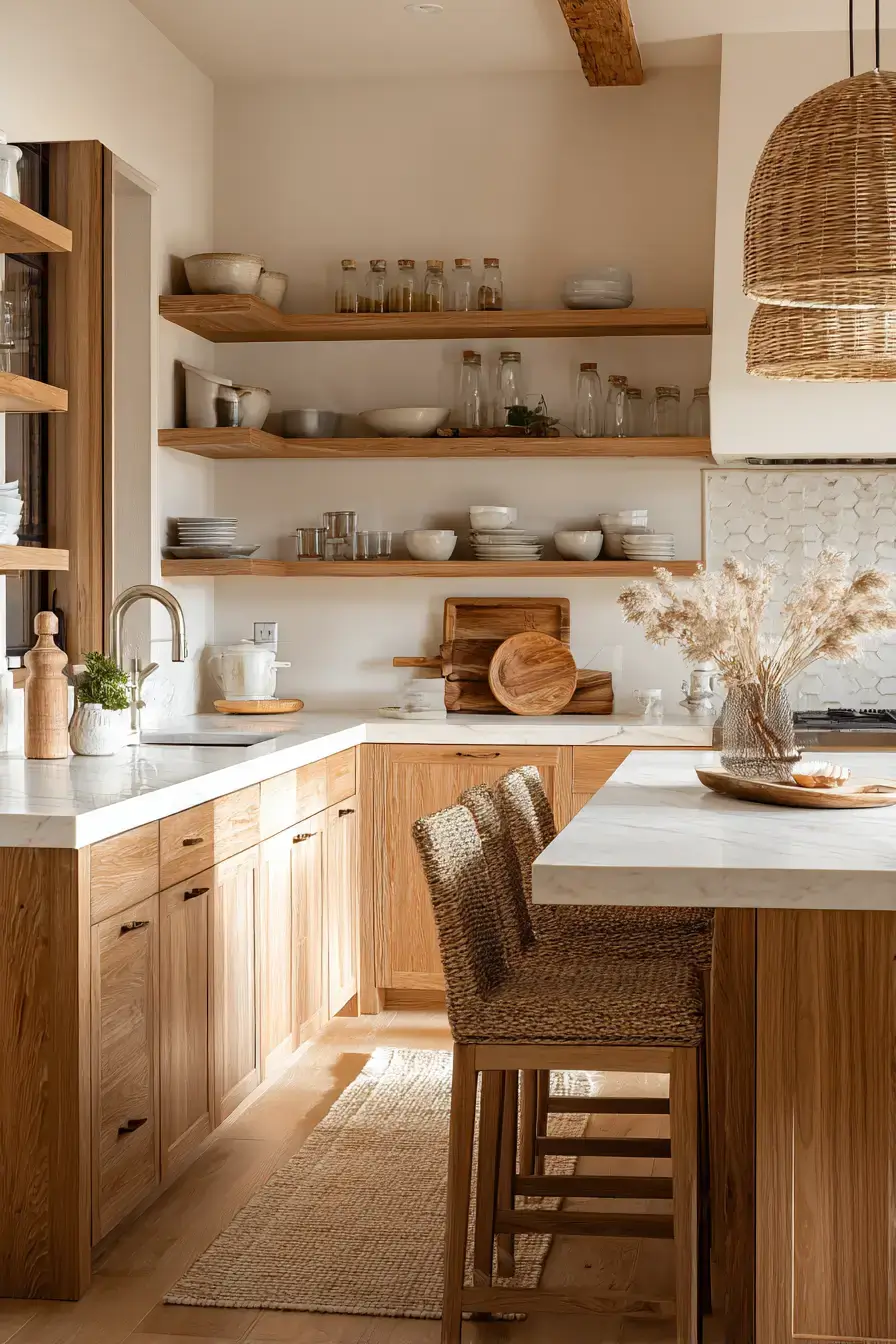 Cozy Cabin Kitchen