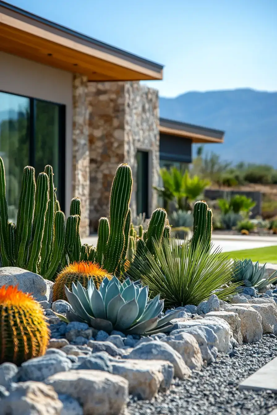 Desert Bloom Yard Retreat