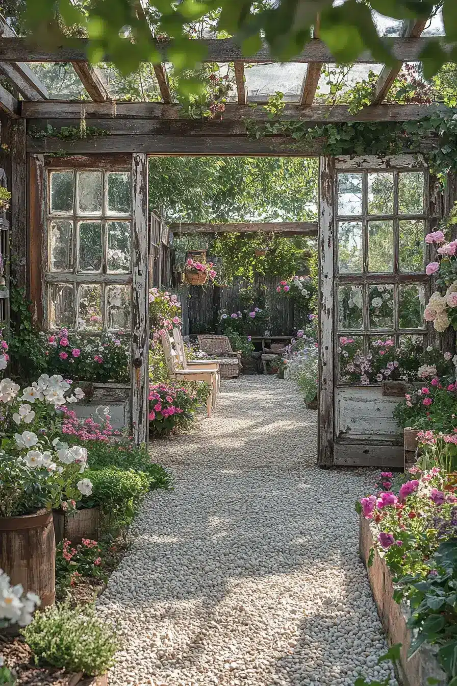 Found Window Vignettes