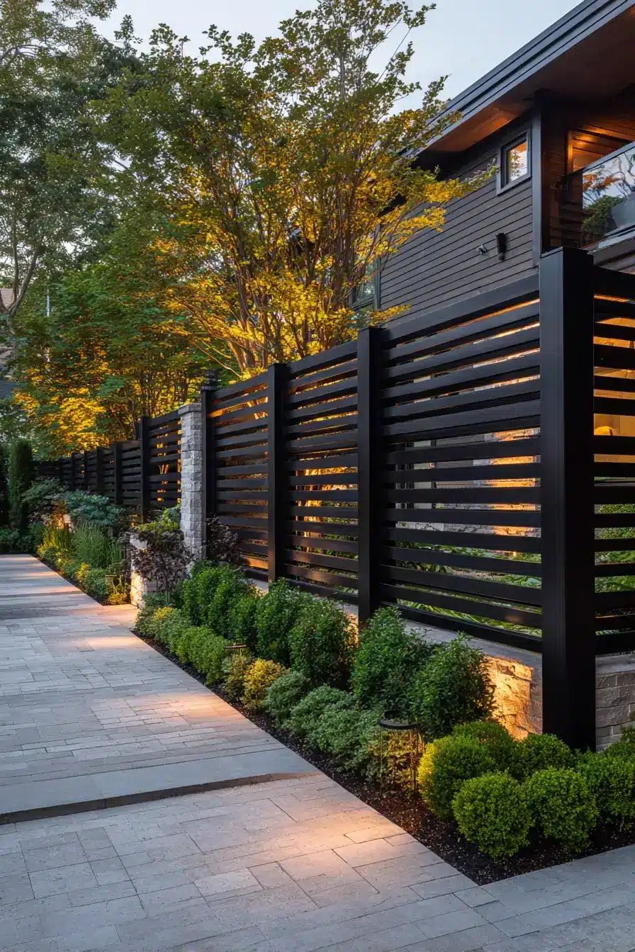 Matte Steel Borders