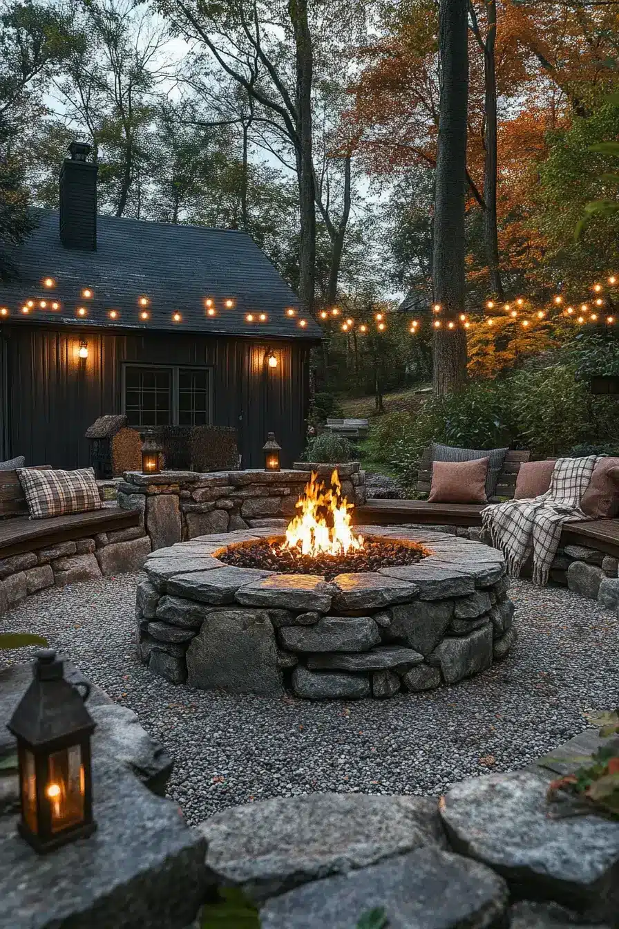 Rustic Stone Circle