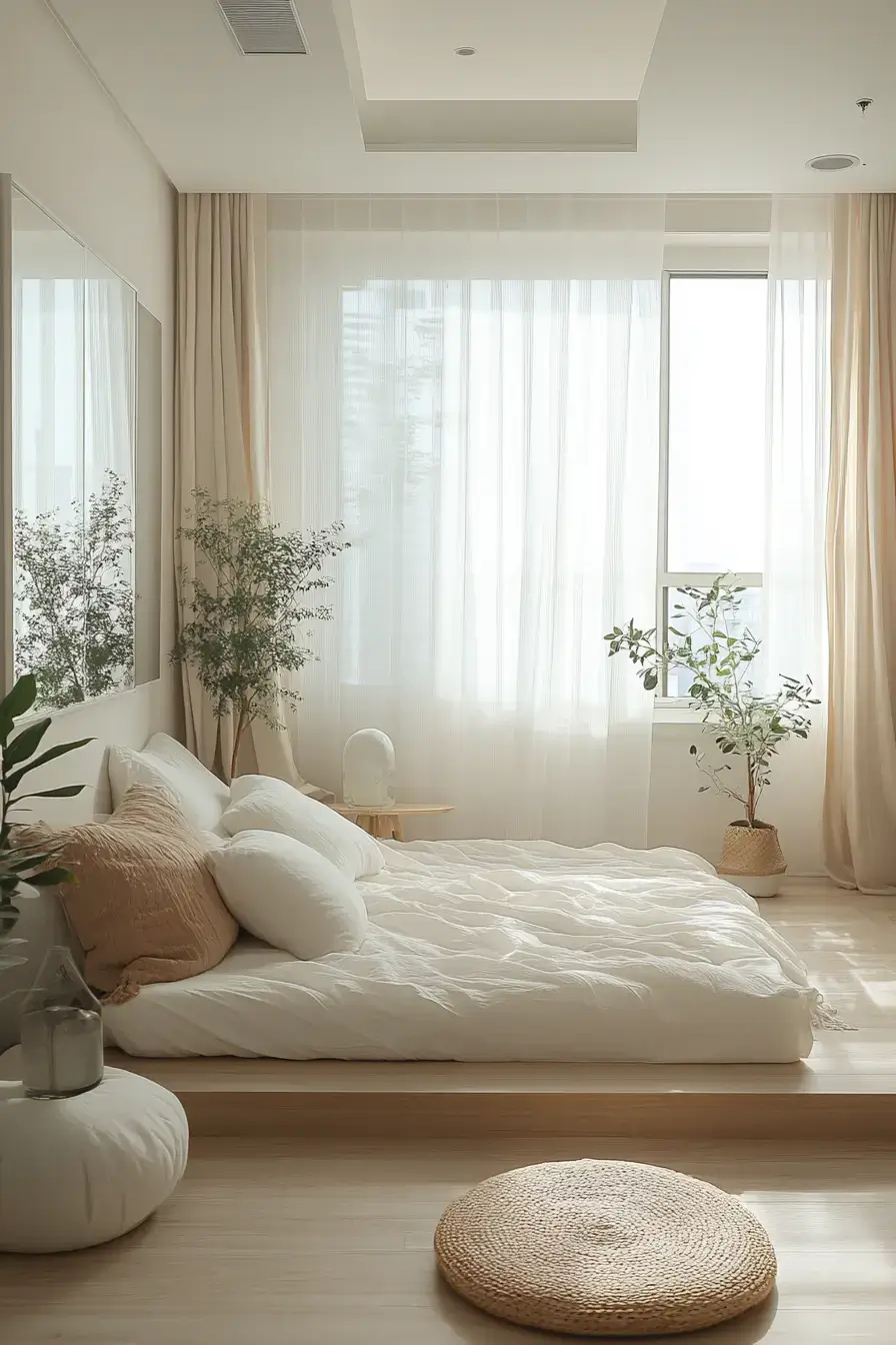 Sunlit Apartment With Open Feel