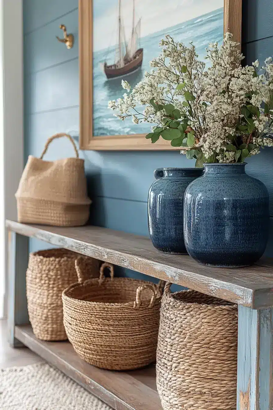 Vintage Sailor Entryway