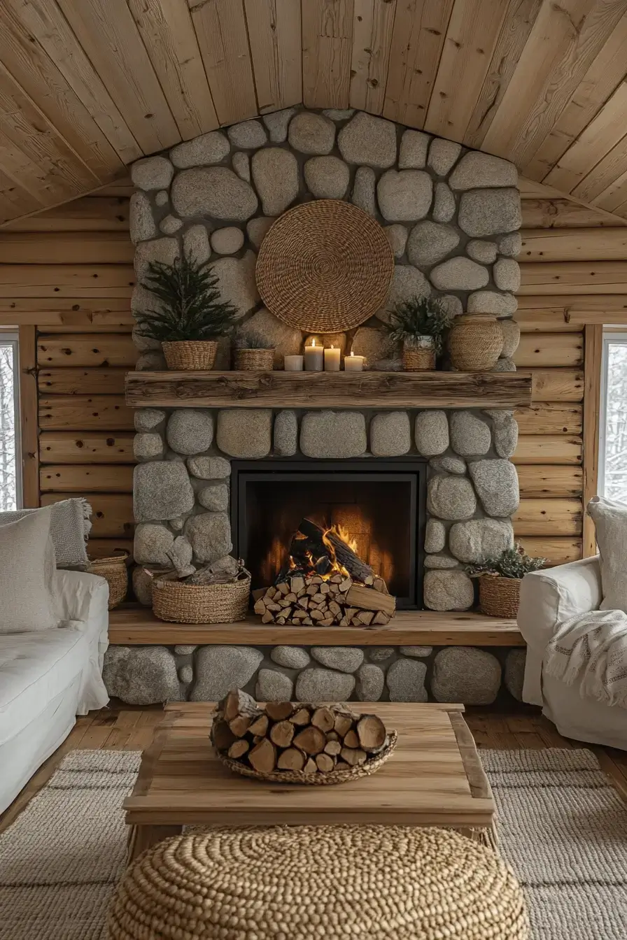 Woodland Hearth Style