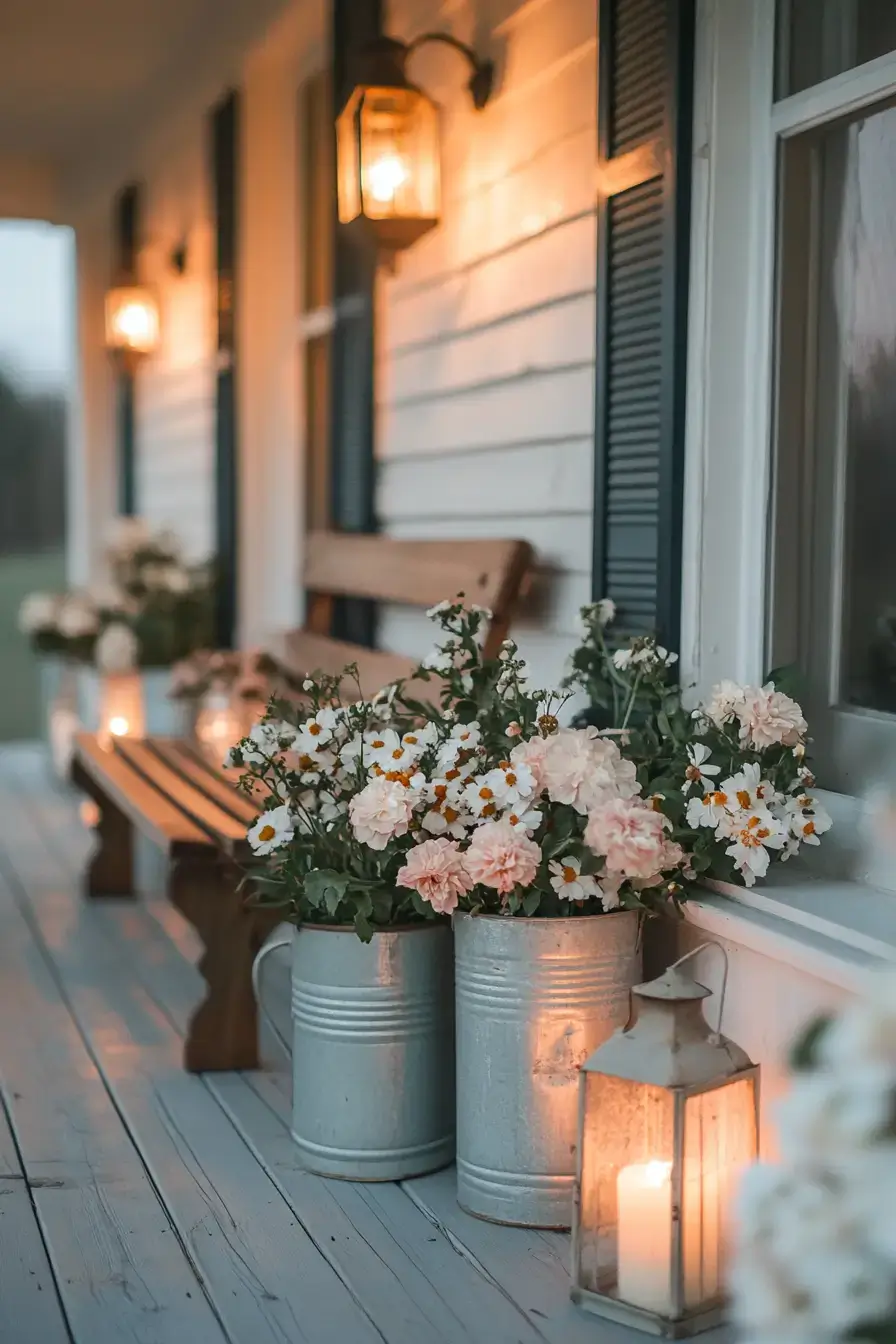 Antique Porch Dairy Details