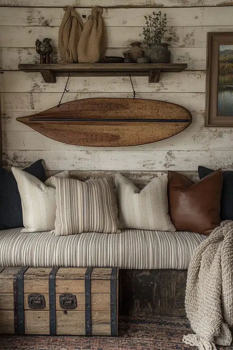 Canoe House Style