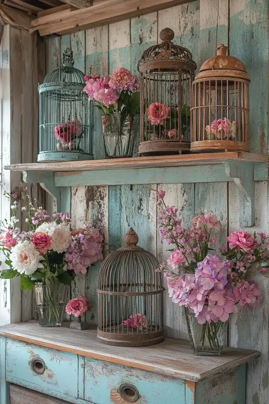Cottage Inspired Accent