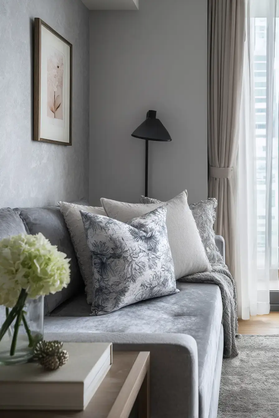 Fashionable Small Apartment Design