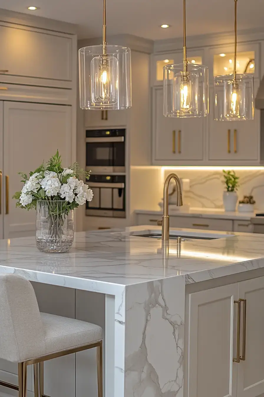 Luxe Budget Kitchen
