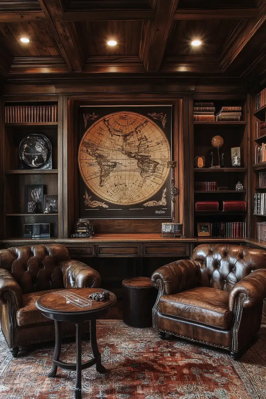 Maritime Study Nook