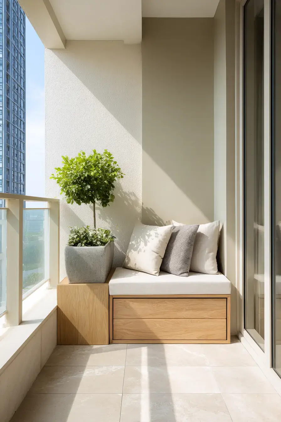 Minimal Open Air Corner