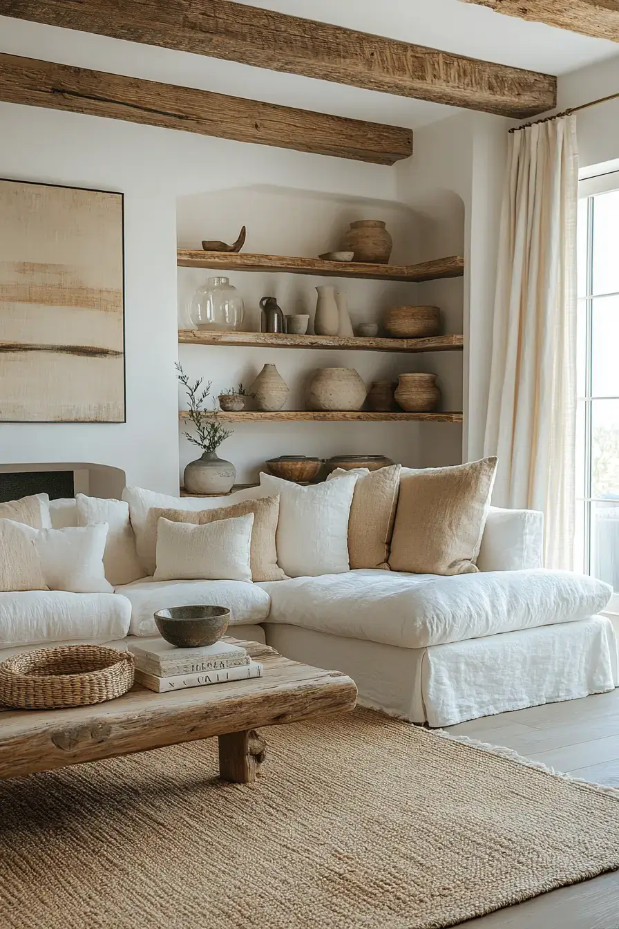 Seaside Timber Touches