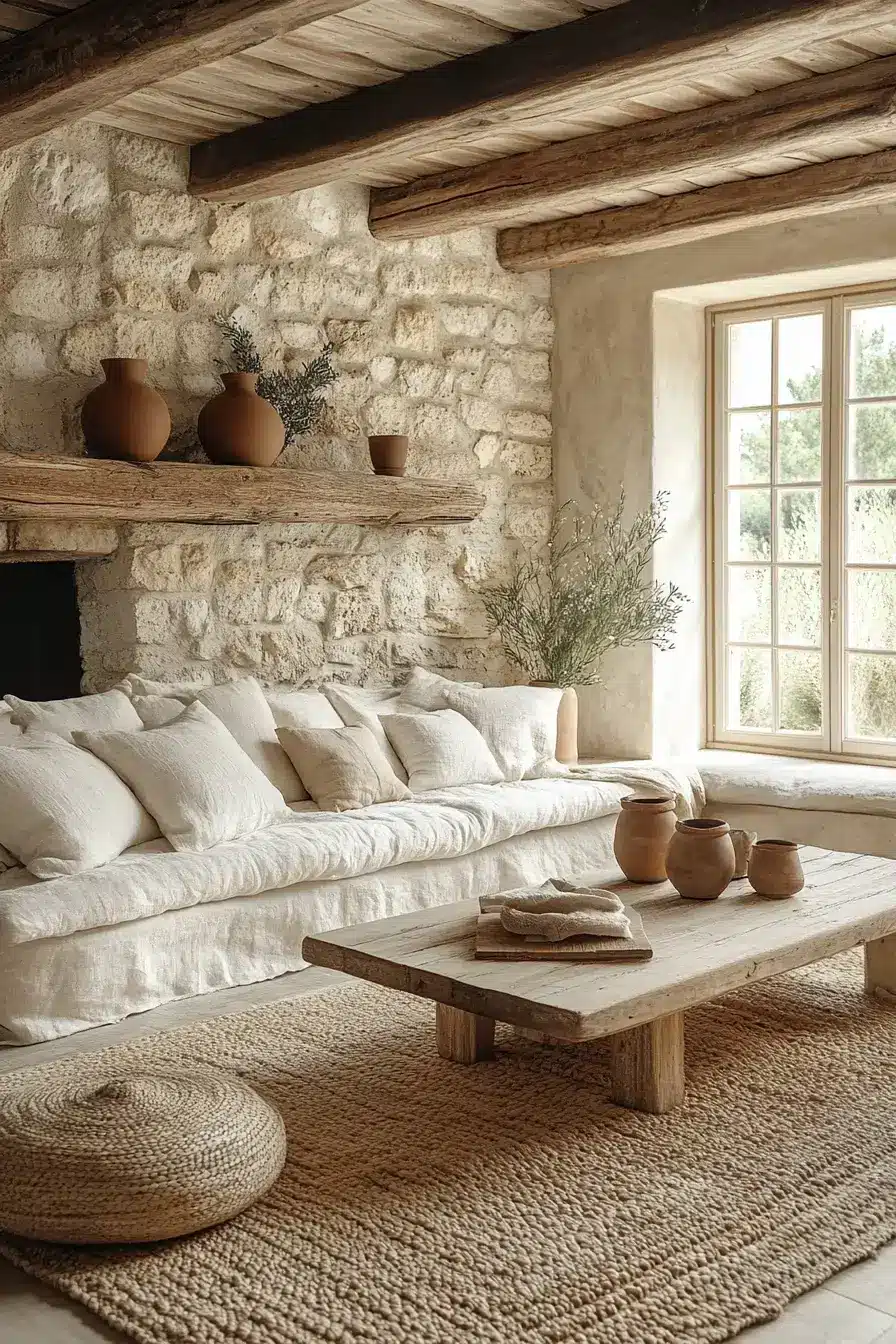 Sunbaked Stone Retreat