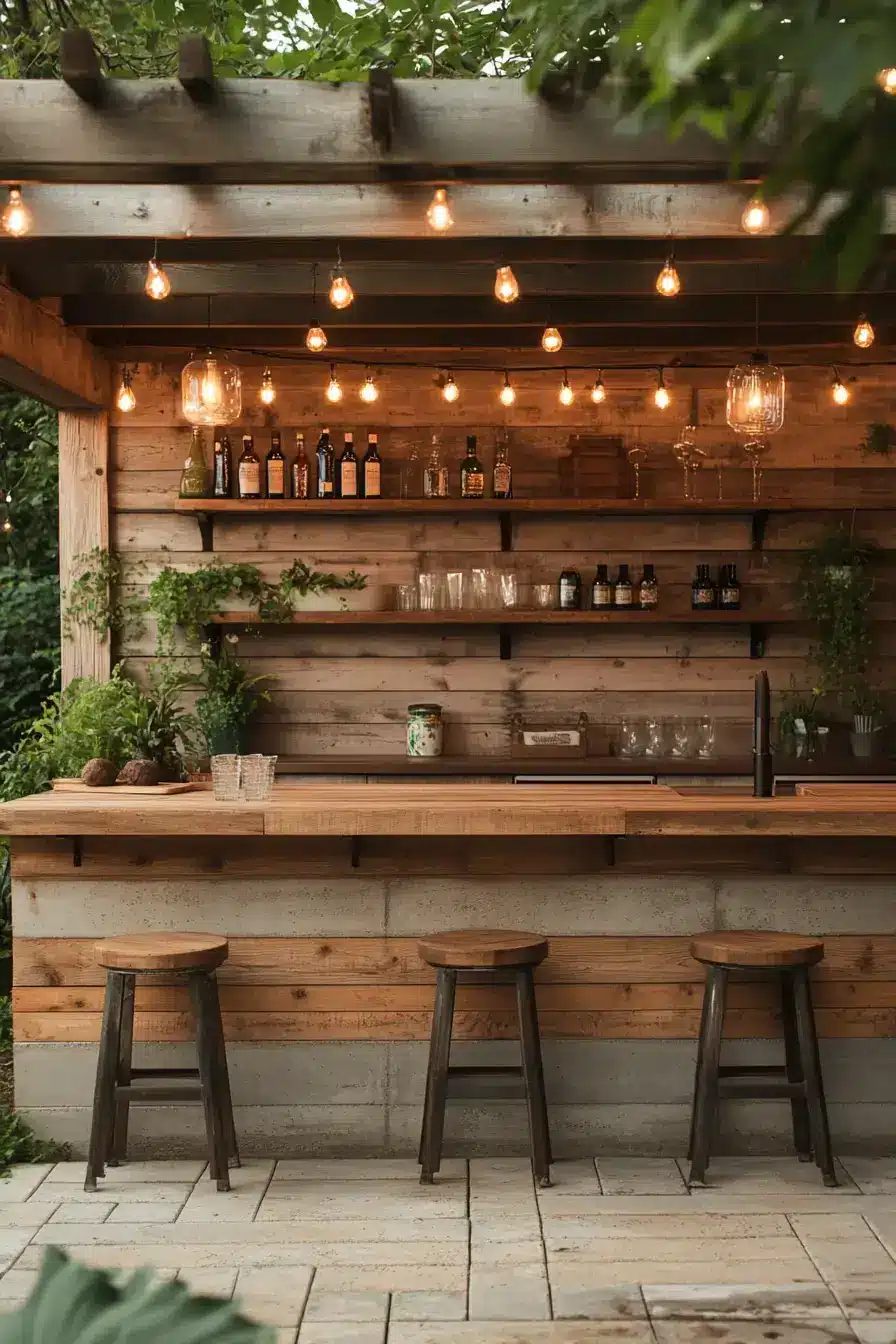 Affordable Outdoor Kitchen