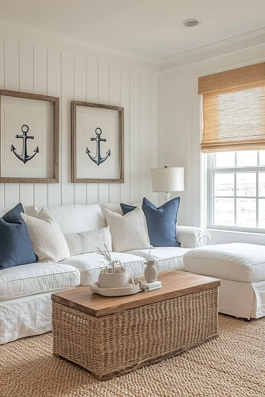 Anchored Cottage Decor