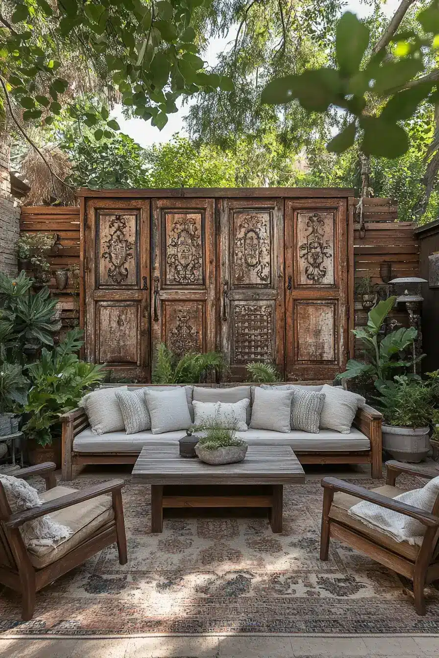 Heirloom Door Headboards