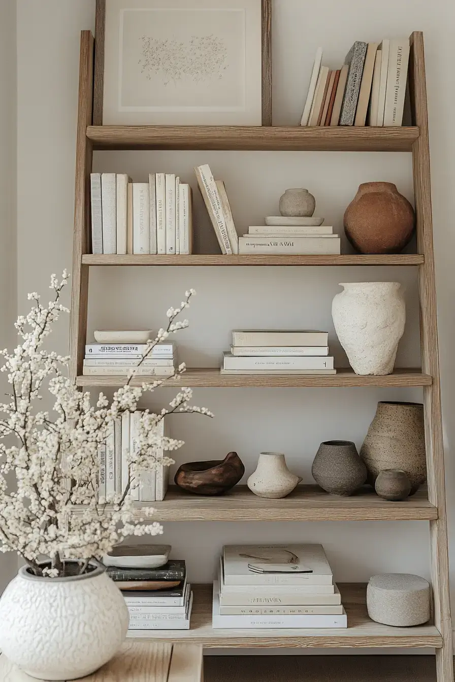 Ladder Book Display